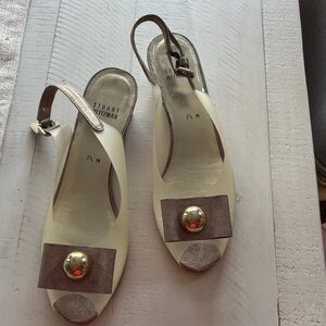 Stuart Weitzman Slingback wedges